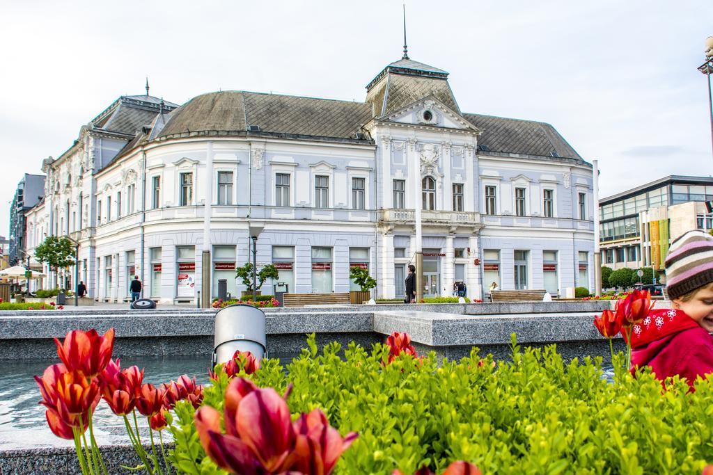 Korona Hotel Nyíregyháza 외부 사진