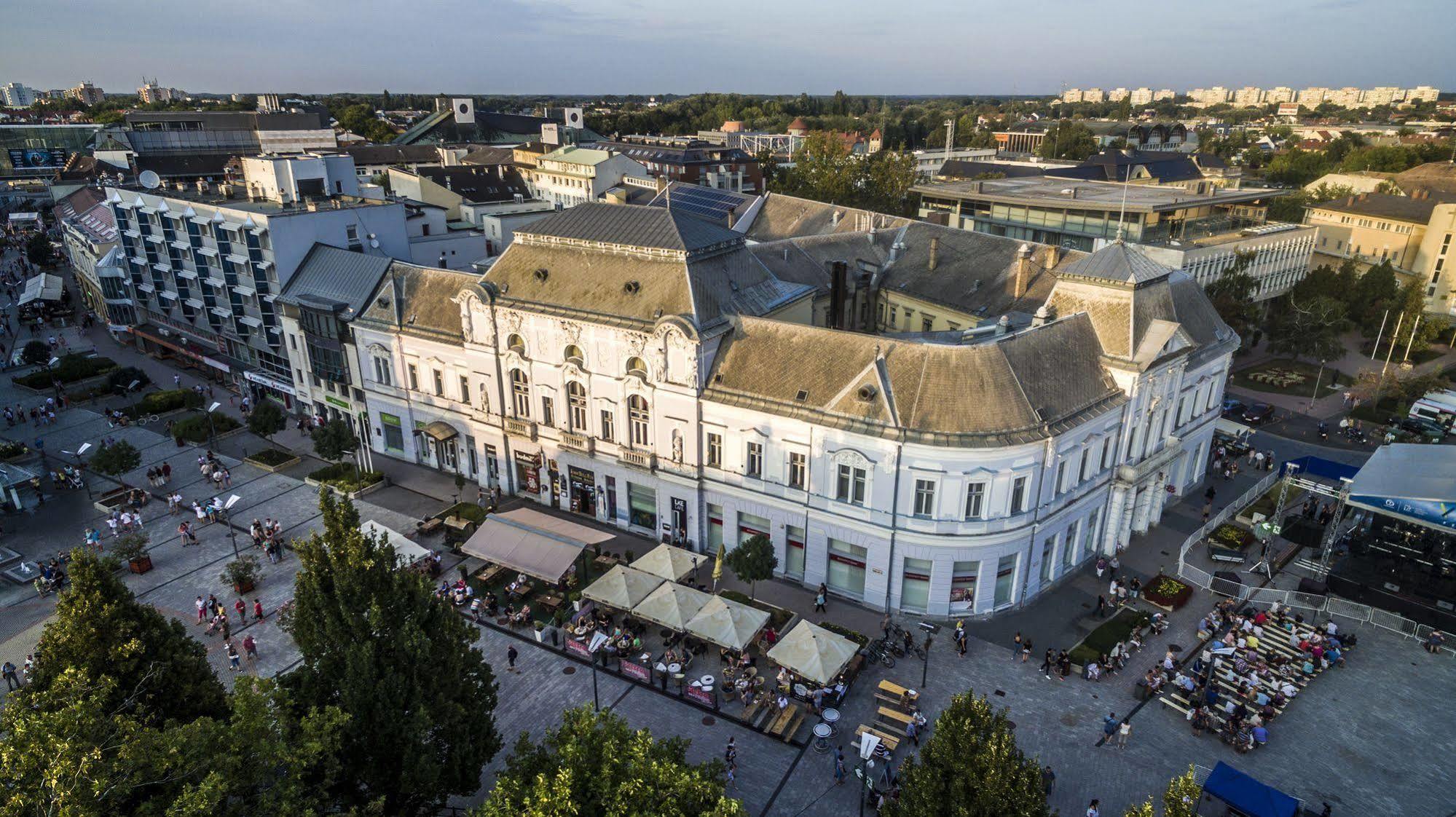 Korona Hotel Nyíregyháza 외부 사진