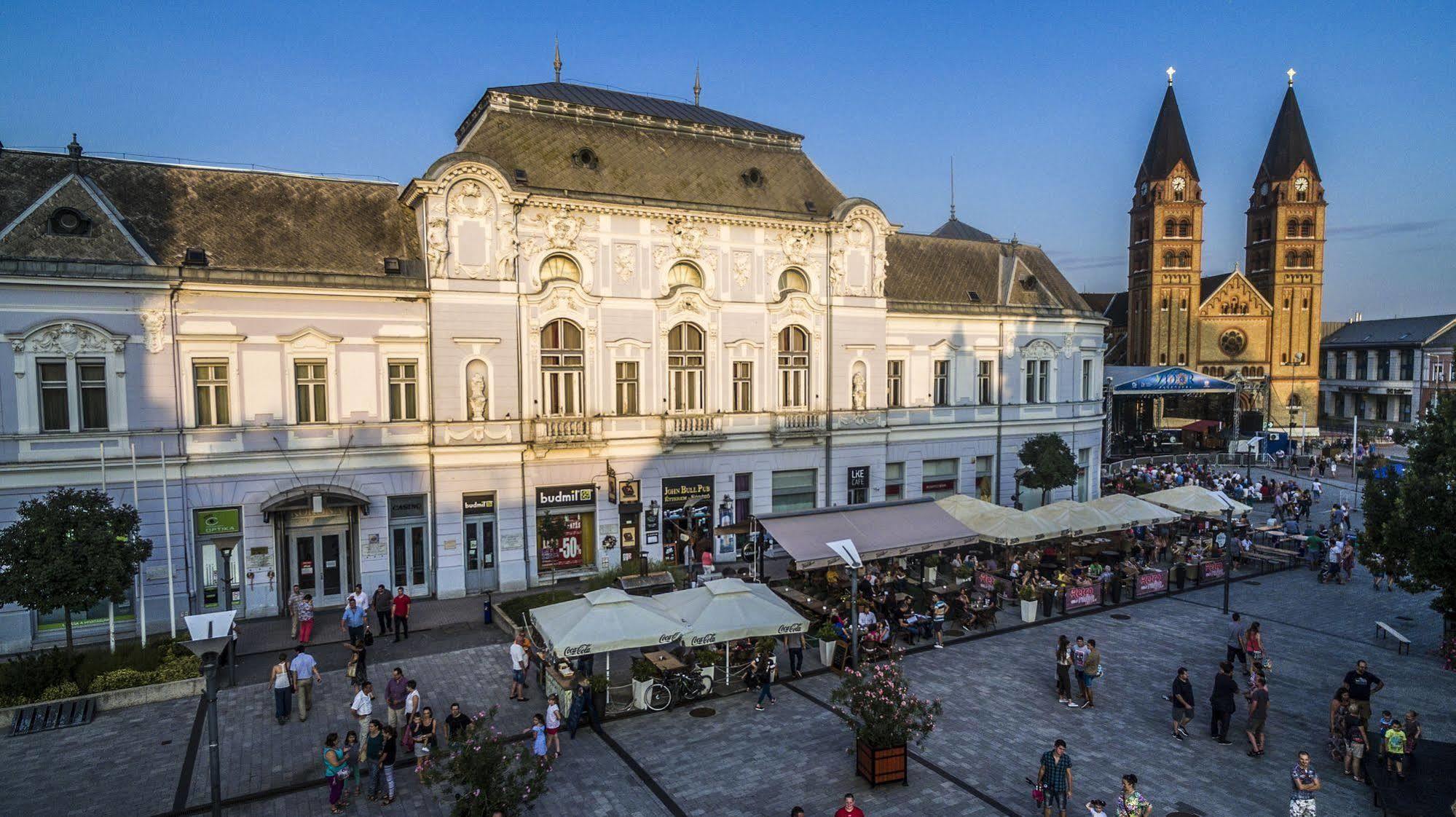 Korona Hotel Nyíregyháza 외부 사진