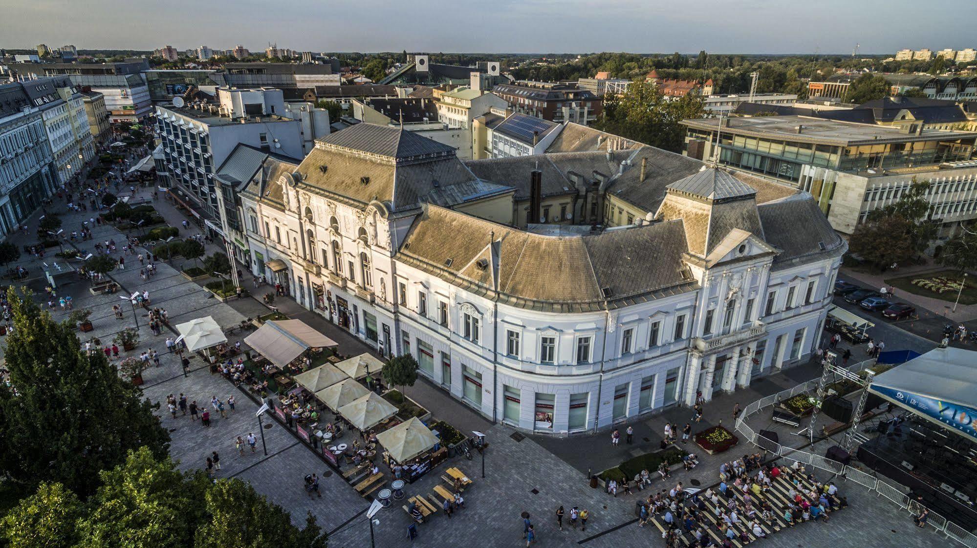 Korona Hotel Nyíregyháza 외부 사진